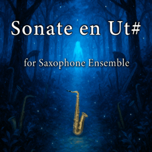 Sonate en Ut# para Ensemble de Saxofones - Fernande Decruck