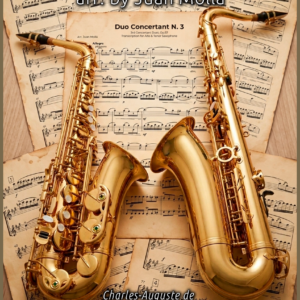 Duo Virtuoso, Duo Concertant N.3 para saxofón alto y saxofón tenor